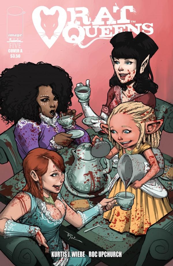 Rat Queens #5 (2014) Comic Books Rat Queens