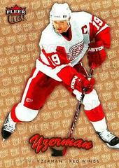 Steve Yzerman [Gold Medallion] #75 Hockey Cards 2006 Ultra Prices