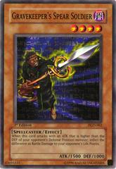 Gravekeeper's Spear Soldier [1st Edition] YuGiOh Pharaonic Guardian Prices