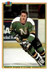 Clark Donatelli #181 Hockey Cards 1990 Bowman Prices