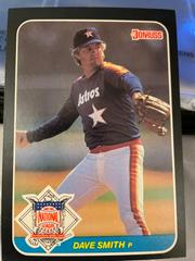 Dave Smith Baseball Cards 1987 Donruss All Stars Prices