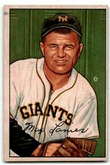 Max Lanier #110 Baseball Cards 1952 Bowman Prices