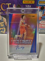 Josh Giddey [Blue] #DSG-JGD Basketball Cards 2022 Panini Recon Destined for Greatness Signatures Prices