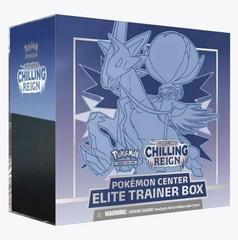 Elite Trainer Box [Ice Rider Pokemon Center] Pokemon Chilling Reign Prices