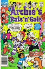 Archie's Pals 'n' Gals #197 (1988) Comic Books Archie's Pals 'N' Gals Prices