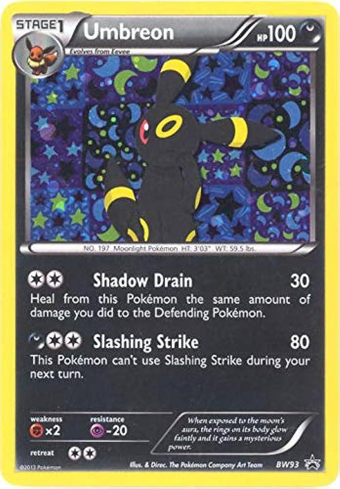 Umbreon #BW93 Prices | Pokemon Promo | Pokemon Cards