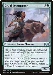Gruul Beastmaster [Foil] Magic Ravnica Allegiance Prices