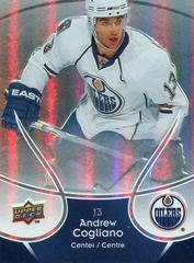 Andrew Cogliano #19 Hockey Cards 2009 Upper Deck McDonald's Prices