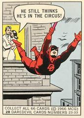 Daredevil #28 Marvel 1966 Super Heroes Prices