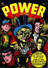 Power Comics #3 (1945) Comic Books Power Comics Prices