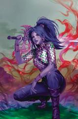 Immortal Red Sonja [Leirix Ultraviolet Virgin] #8 (2022) Comic Books Immortal Red Sonja Prices