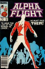 Alpha Flight [Newsstand] #11 (1984) Comic Books Alpha Flight Prices