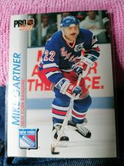 Mike Gartner #113 Hockey Cards 1992 Pro Set Prices