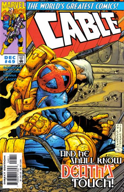 Cable #49 (1997) Comic Books Cable