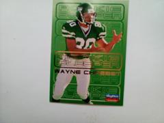 Wayne Cure st [rookie sleeper] #123 Football Cards 1996 Skybox Impact Rookies Prices