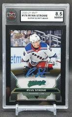 Ryan Strome [Super Script] Hockey Cards 2020 Upper Deck MVP Prices