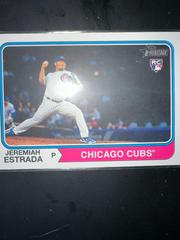 Jeremiah Estrada #146 Baseball Cards 2023 Topps Heritage Prices