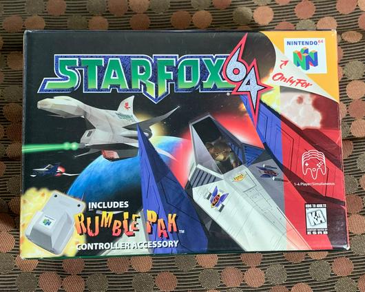 Star Fox 64 photo