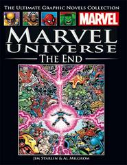The Ultimate Graphic Novels Collection Marvel Universe: The End [Hardcover] Comic Books Marvel Universe: The End Prices