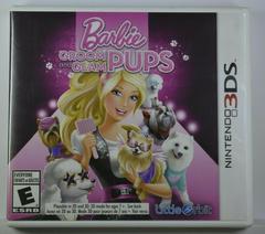 Front Of Case | Barbie: Groom and Glam Pups Nintendo 3DS