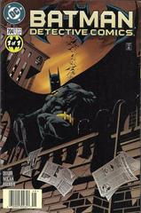 Detective Comics [Newsstand] #704 (1996) Comic Books Detective Comics Prices