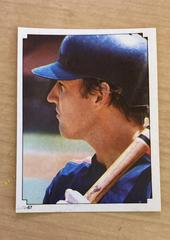 Terry Puhl #67 Baseball Cards 1984 Topps Stickers Prices