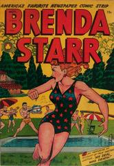 Brenda Starr #5 (1948) Comic Books Brenda Starr Prices
