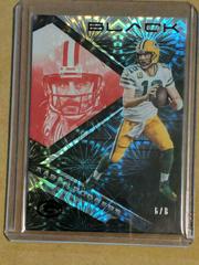 Aaron Rodgers [Ruby] #44 Football Cards 2022 Panini Black Prices