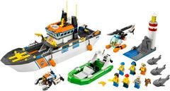 LEGO Set | Coast Guard Patrol LEGO City