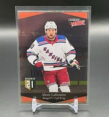Alexis Lafreniere Hockey Cards 2020 Upper Deck Ultimate Victory Prices