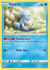 Squirtle #22 Pokemon Team Up Prices