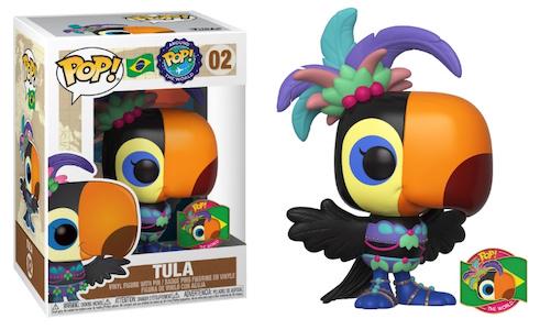 Tula #2 Funko POP Around the World