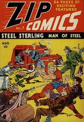 Zip Comics #7 (1940) Comic Books Zip Comics Prices