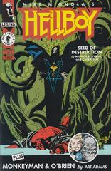 Hellboy: Seed of Destruction #3 (1994) Comic Books Hellboy: Seed of Destruction Prices