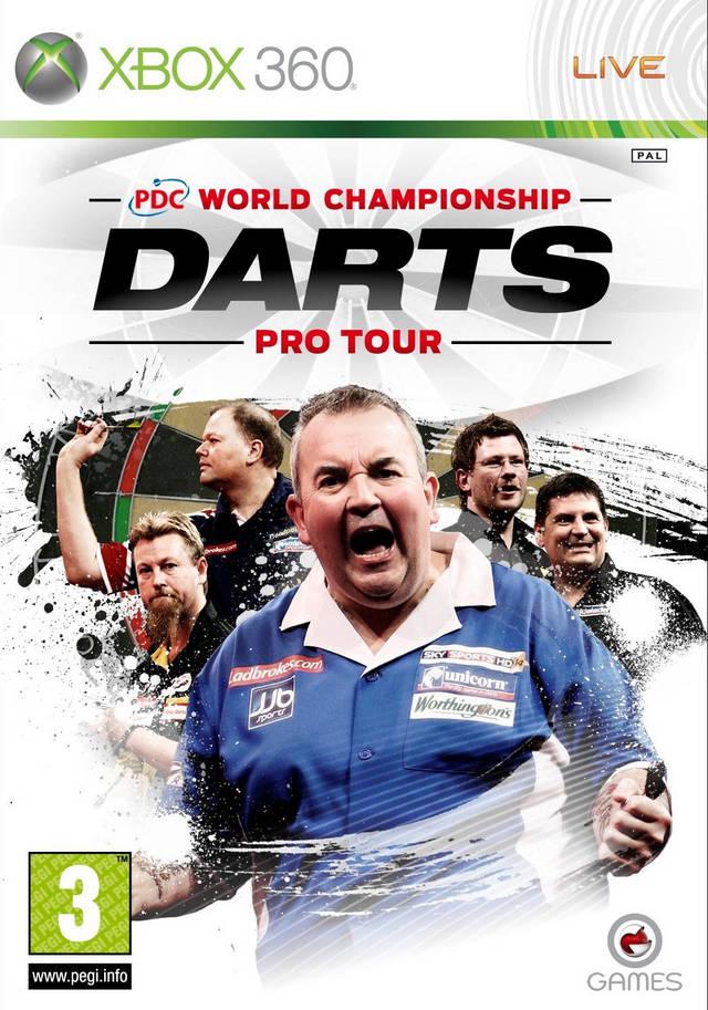 PDC World Championship Darts Pro Tour PAL Xbox 360