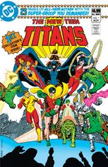New Teen Titans [Facsimile Perez Foil] #1 (2023) Comic Books New Teen Titans Prices