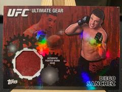 Diego Sanchez [Onyx] Ufc Cards 2010 Topps UFC Ultimate Gear Relic Prices