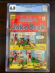 Archie's Joke Book #51 (1960) Comic Books Archie's Joke Book Prices