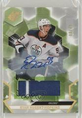 Ryan Nugent Hopkins [Autograph Patch] Hockey Cards 2020 SPx Prices