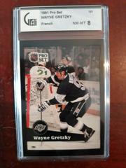Wayne Gretzky [French] Hockey Cards 1991 Pro Set Prices