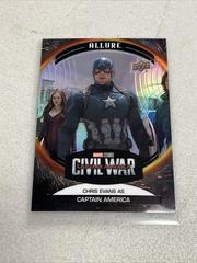 Chris Evans as Captain America [Portal] #50 Marvel 2022 Allure Prices