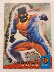 Sunspot #27 Marvel 1994 Ultra X-Men Prices