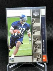 Cedric Benson #17 Football Cards 2005 Upper Deck Rookie Premiere Prices