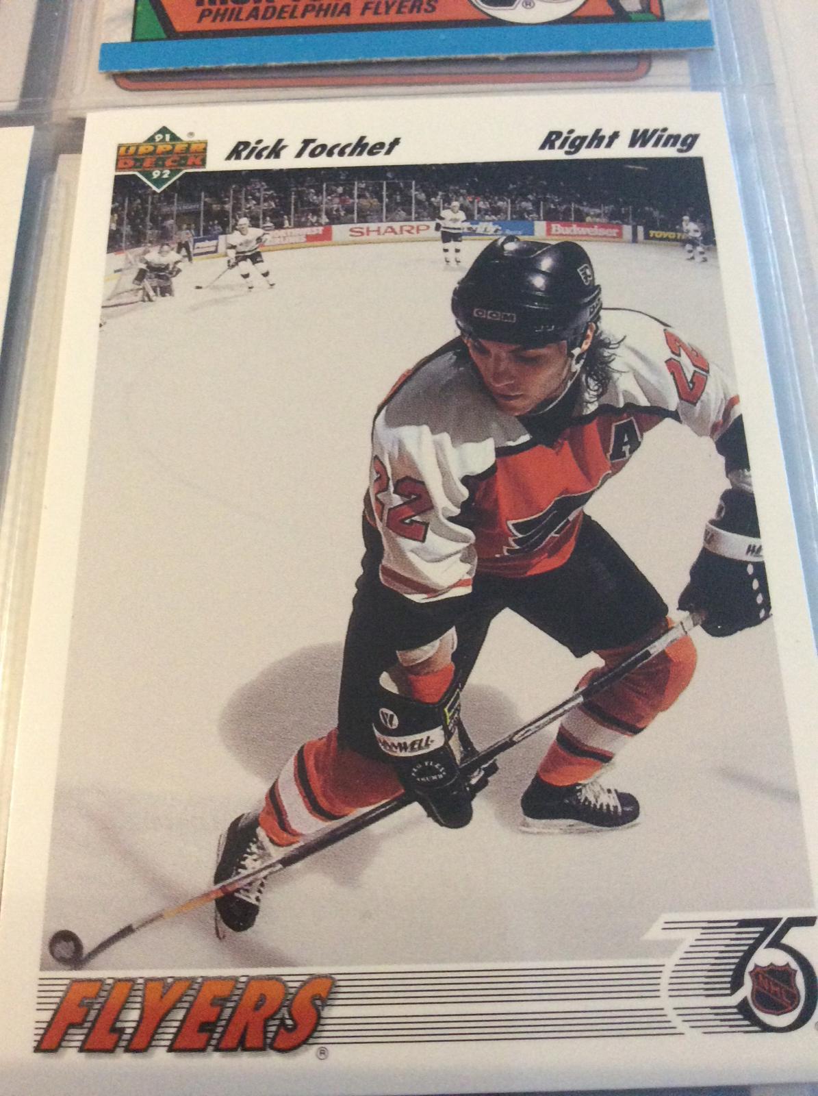 Rick Tocchet #122 Prices | 1991 Upper Deck | Hockey Cards