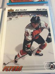 Rick Tocchet #122 Hockey Cards 1991 Upper Deck Prices