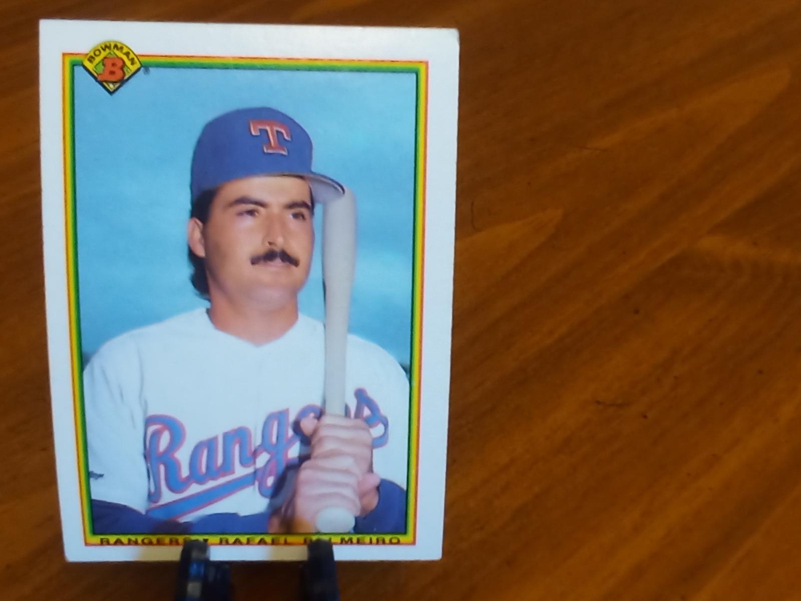 Rafael Palmeiro #496 Prices | 1990 Bowman | Baseball Cards