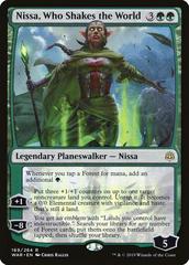 Nissa, Who Shakes the World #169 Magic War of the Spark Prices