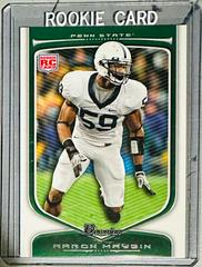Aaron Maybin [White] #219 Football Cards 2009 Bowman Draft Prices