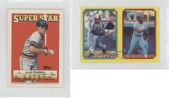 Alan Trammell, Youmans, Jackson Baseball Cards 1988 Topps Stickercard Prices