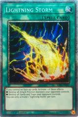 Lightning Storm [Starlight Rare] YuGiOh Ignition Assault Prices